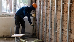 В Ставрополе приступили к ремонту здания будущего Фонда поддержки участников спецоперации
