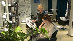 Ставропольчанка открыла парикмахерскую благодаря соцконтракту