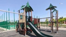 Детскую и спортивную площадки установят на новой пешеходной зоне в Михайловске