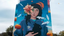 Муралы в Солнечнодольске отреставрируют летом 2026 года