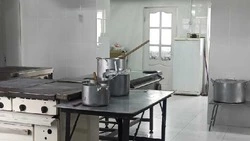Капремонт пищеблока завершили в Шпаковской райбольнице