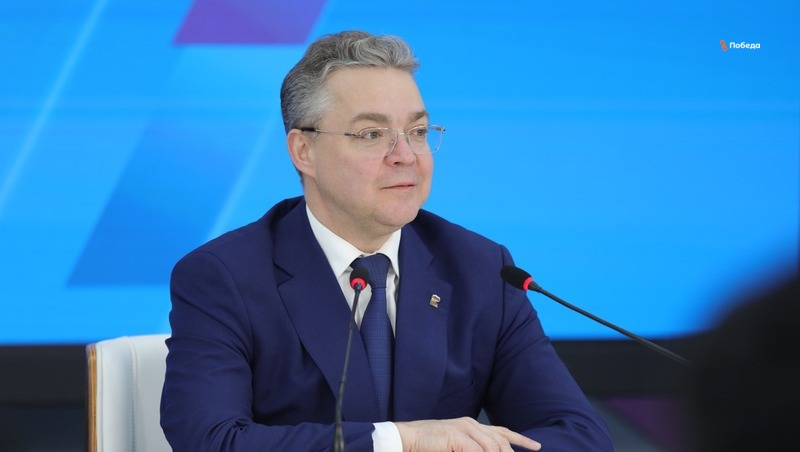 Губернатор Ставрополья подарил подарки детям в акции «Ёлка желаний»