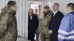 Губернатор Ставрополья проверил условия службы бойцов ПВО