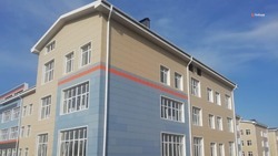 Новую школу в Михайловске откроют в декабре