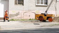 Километровый участок улицы отремонтируют в селе Ивановском