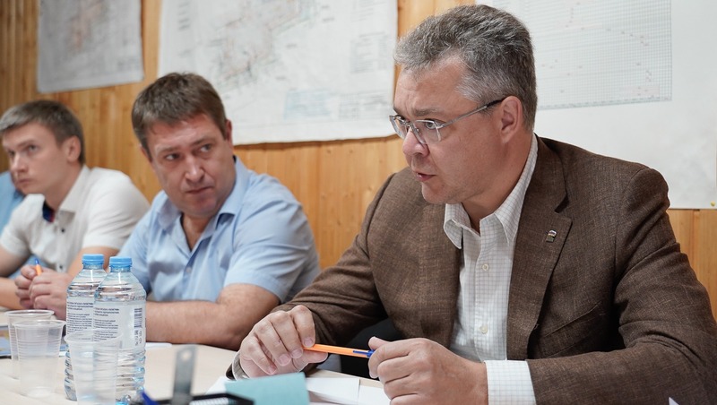 Губернатор Ставрополья проинспектировал строительство нового корпуса детской краевой больницы