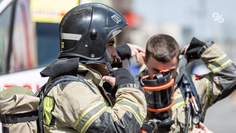 Губернатор Ставрополья поздравил с профессиональным праздником пожарных