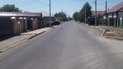 Почти 4 км дороги обновили в Михайловске по нацпроекту