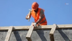 Строительная готовность детского сада в Михайловске достигает 55%