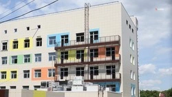 В Ставрополе завершают строительство нового корпуса детской больницы 