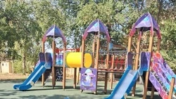 Новой детской площадкой обзаведётся станица на Ставрополье