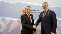 Укрепление сотрудничества Ставрополья и Таджикистана проработают по поручению губернатора