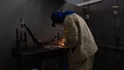 Сварщик из Михайловска купил спецоборудование с помощью соцконтракта