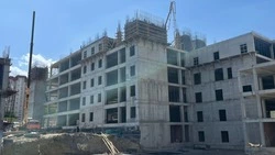 Строительство корпуса онкодиспансера в Ставрополе идёт с опережением графика 
