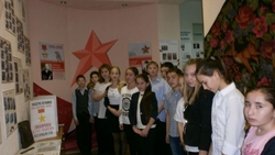 В Шпаковском районе школьники участвуют в акции «Народная Победа»
