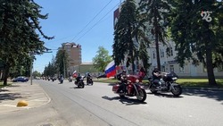 Ставропольские мотоциклисты приняли участие в мотопробеге в честь Дня России