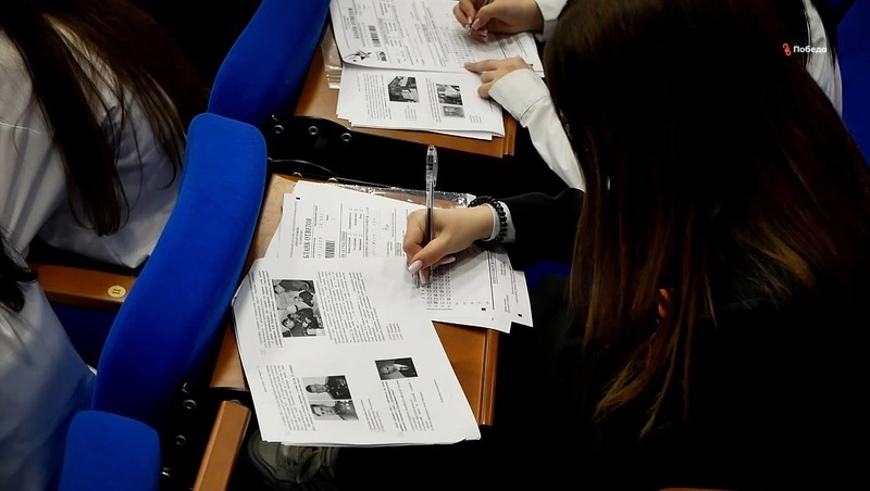 Глава Ставрополья вместе с земляками принял участие в акции «Диктант Победы»