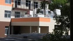 Новый корпус детской краевой больницы в Ставрополе откроют в первом квартале 2024 года