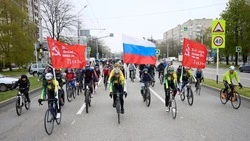 Велозаезд ко Дня Победы прошёл в Ставрополе 
