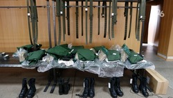 Необходимое вещевое довольствие ставропольские новобранцы получат в пункте тылового обеспечения
