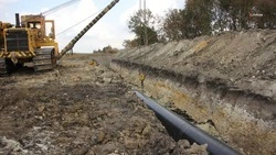 Новую газораспределительную станцию строят на Ставрополье 