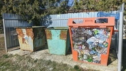 105 новых площадок для сбора мусора появилось на Ставрополье в 2025 году