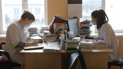 Студент-ординатор работает в ставропольской поликлинике благодаря нацпроекту