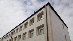 Новую школу в Михайловске сдадут до конца года
