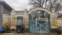 Дореволюционный забор в ставропольском селе планируют отреставрировать в два этапа
