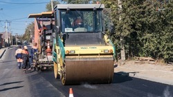 В Михайловске по нацпроекту отремонтируют дорогу к двум школам 