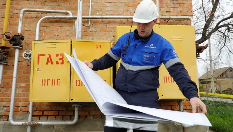 Более 6 тыс. домов догазифицировали в Ставропольском крае