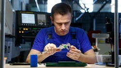 Ставропольский завод по производству компьютерной техники работает в тестовом режиме