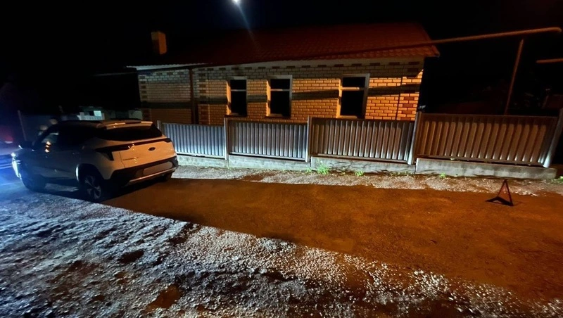 Двухлетний ребёнок пострадал в ДТП в селе Татарка