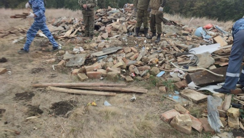 Более 1,4 тыс. кг мусора убрали на охраняемых природных территориях Ставрополья