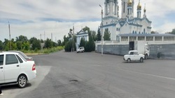 В селе на Ставрополье отремонтировали дорогу около храма Николая Чудотворца