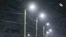 У строящегося детского сада в Ставрополе оборудовали освещение