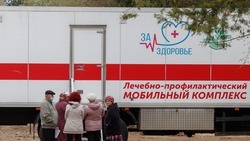 Врачи мобильной бригады обследовали жителей станицы Темнолесской