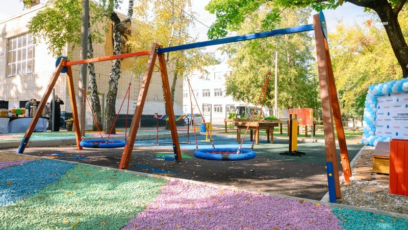 Новая площадка для детей с ОВЗ появилась на Ставрополье