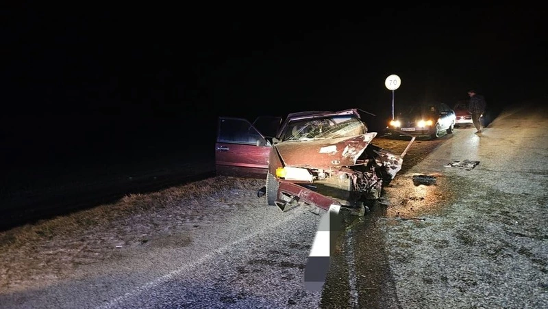 Два человека пострадали в ДТП в Шпаковском округе