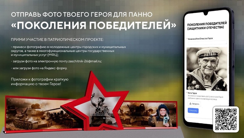 Панно с защитниками Отечества разных лет установят в округах Ставрополья