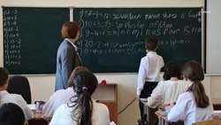 Первый учебный день прошёл в новой школе Михайловска