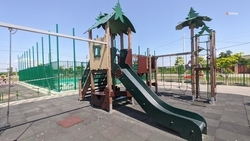 Ещё одну детскую площадку возвели на Ставрополье