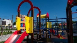 Программу по обновлению детских площадок разработали на Ставрополье
