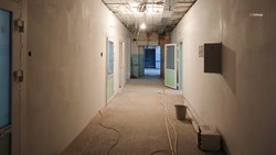 Строительная готовность новой поликлиники в Михайловске превышает 60%