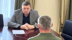 Глава минимущества региона встретился с кандидатом программы «Герои Ставрополья»