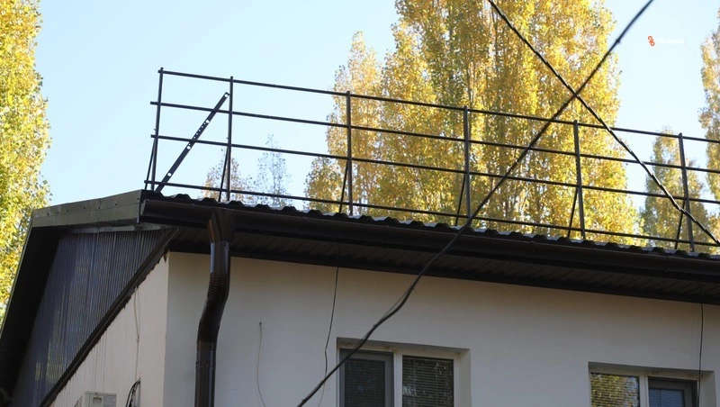 Около 3,5 тыс. кв. метров новых кровель уложили в Ставрополе