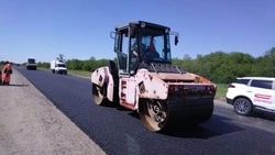 Треть участка трассы Ростов-на-Дону — Ставрополь обновили по нацпроекту