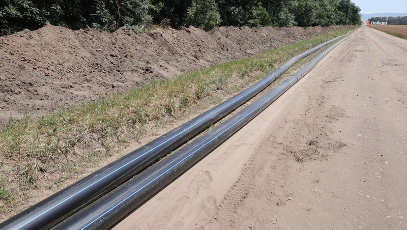 Водовод в Шпаковском округе планируют отремонтировать до середины 2025 года