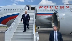 На Ставрополье для участия в КИФ-2026 прибыл Михаил Мишустин