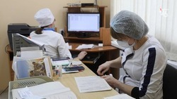 Врач-педиатр устроилась в поликлинику Михайловска благодаря нацпроекту